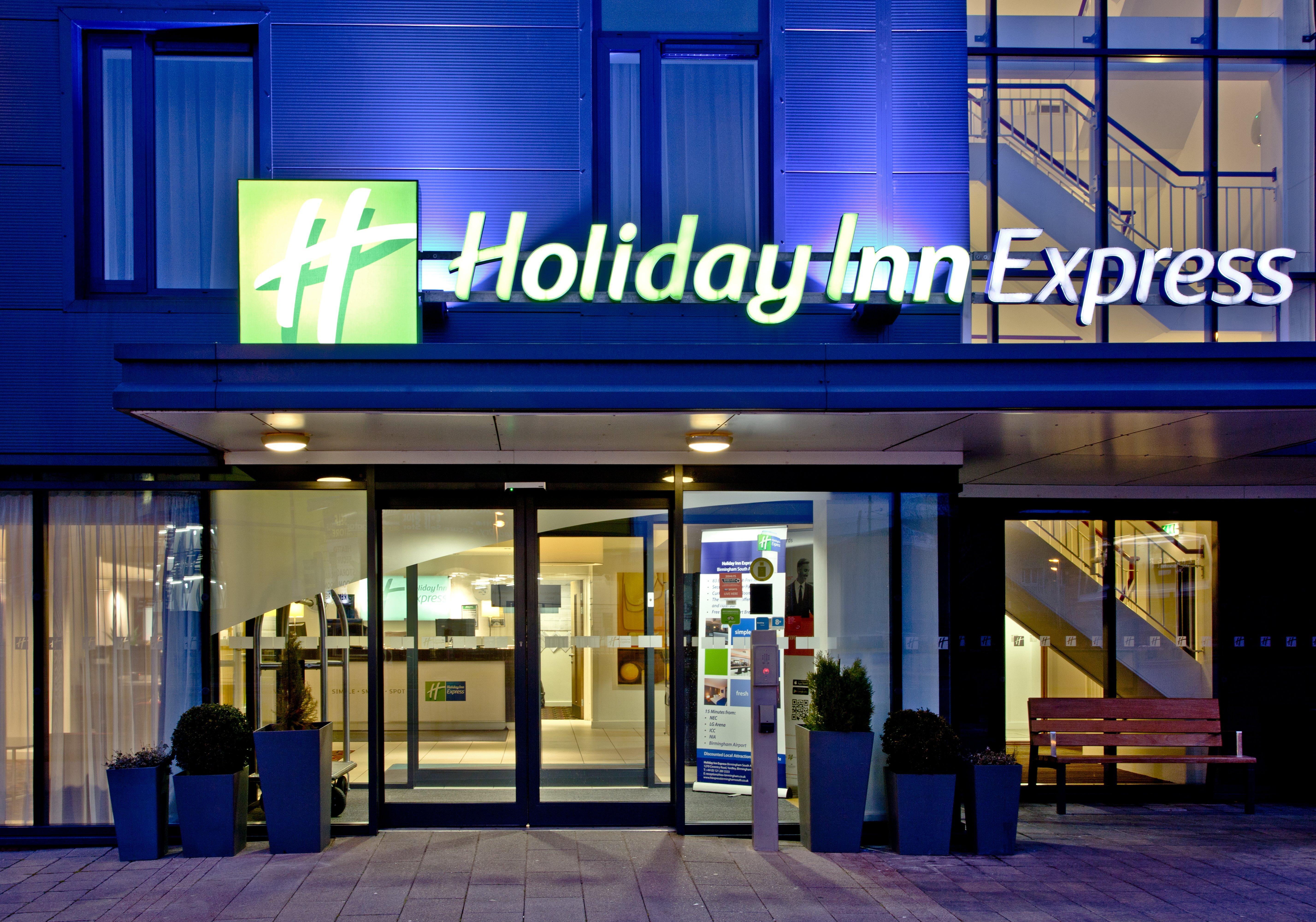 Holiday Inn Express Birmingham South A45, An Ihg Hotel Экстерьер фото